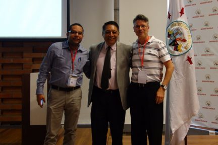 Romario Pizzaroon y Francisco Elias Romario Pizzaroon y Francisco Elias